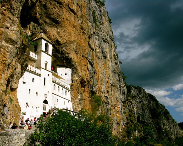 Ostrog Monastery (Montenegro Tourist Office)